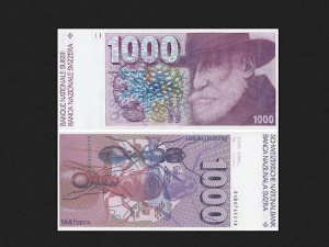 Für die sechste Banknotenserie von 1976 - im Bild die Tausender-Note - soll keine Umtauschfrist mehr gelten.
